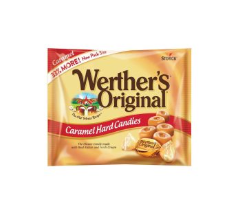 Balas de Caramelo  Originais Werther’s