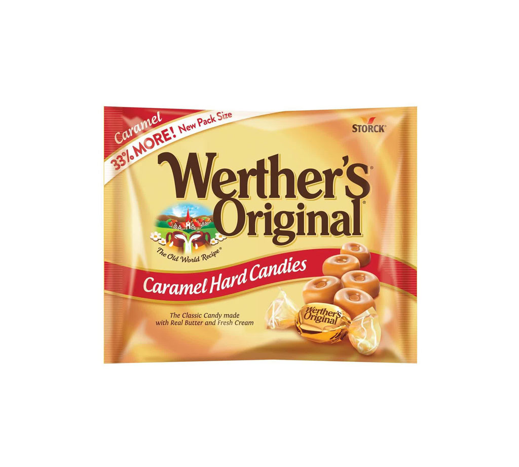 Balas de Caramelo  Originais Werther's