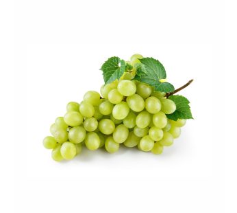Uvas verdes orgânicas