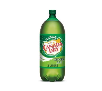 Canada Dry Ginger Ale – Garrafa de 2 L