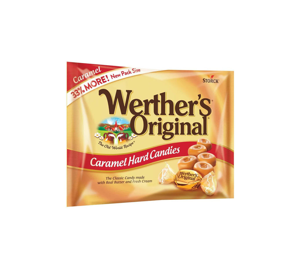 Balas de Caramelo  Originais Werther's - Imagem 2