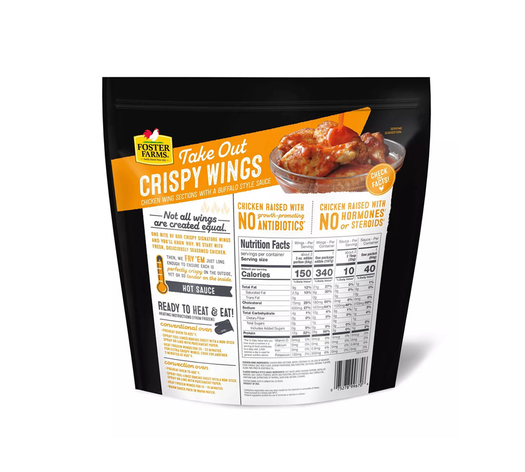 Classic Asas de Búfalo - Imagem 2