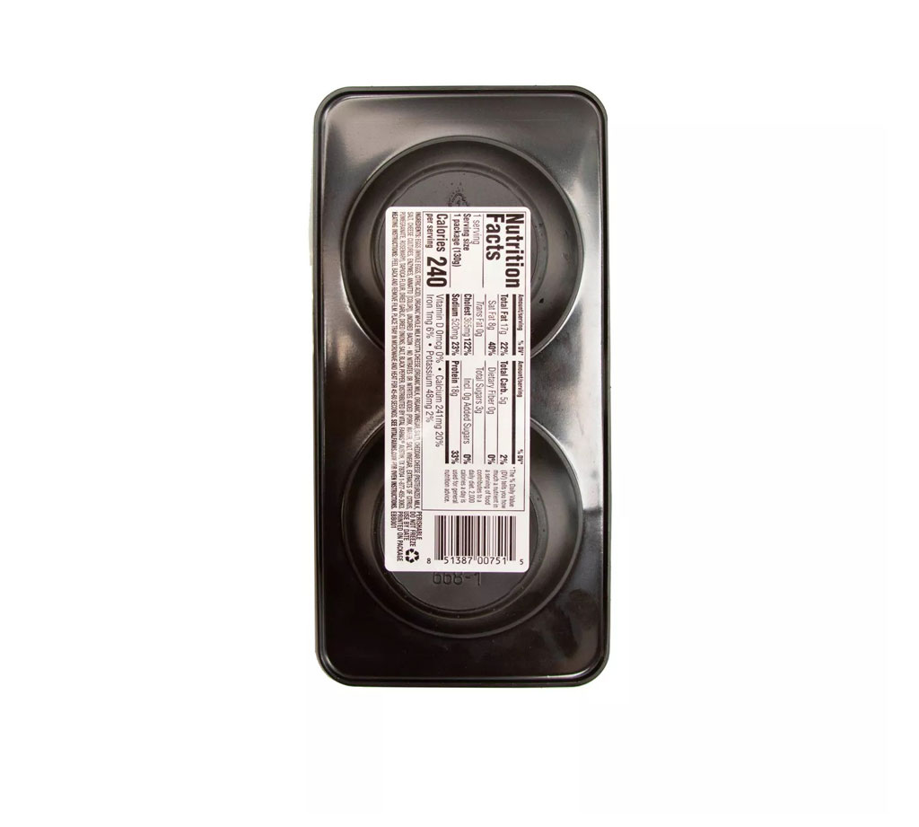 Egg Bites Bacon e Queijo Cheddar - Imagem 2