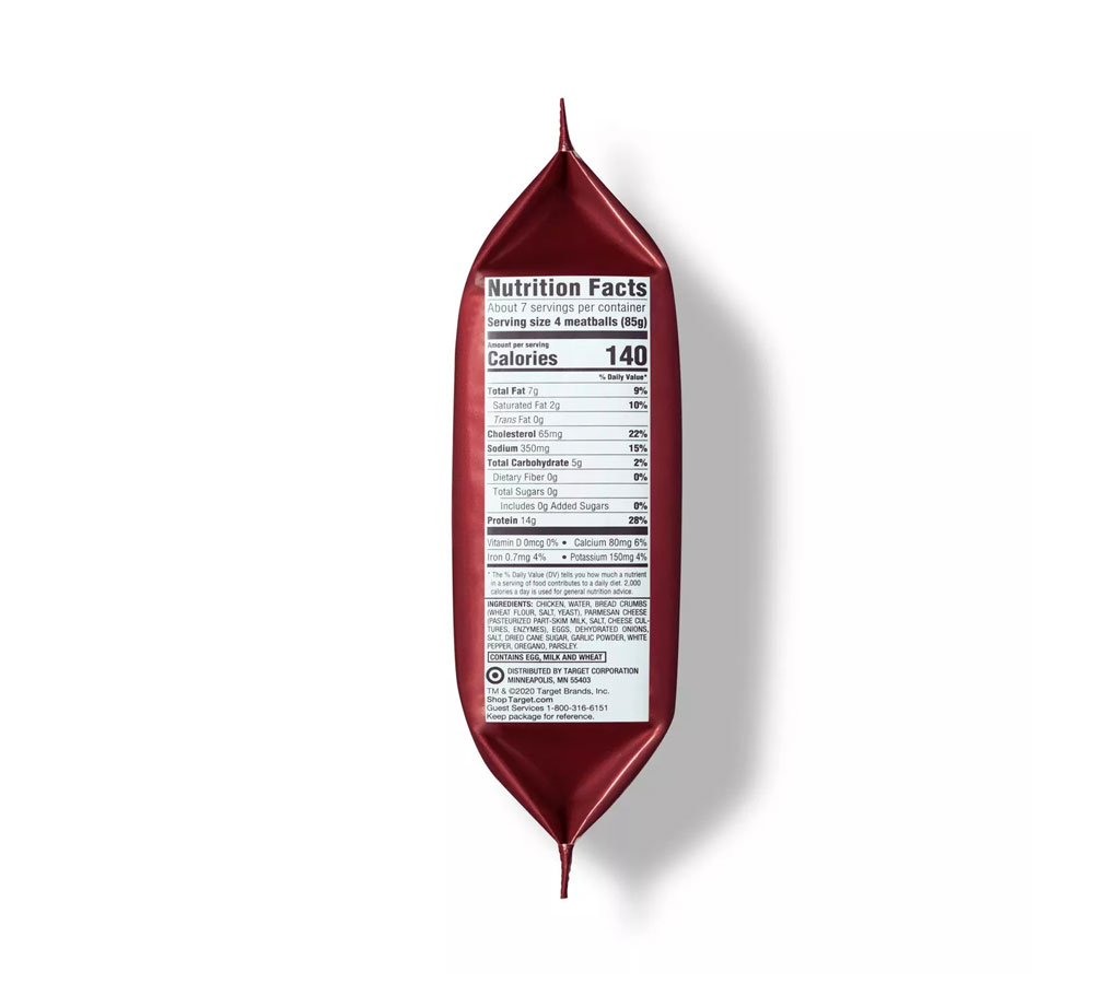 Almôndegas de frango ao estilo italiano totalmente naturais - Imagem 2