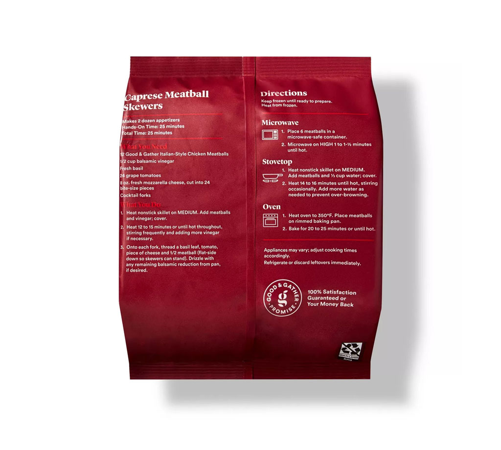 Almôndegas de frango ao estilo italiano totalmente naturais - Imagem 3